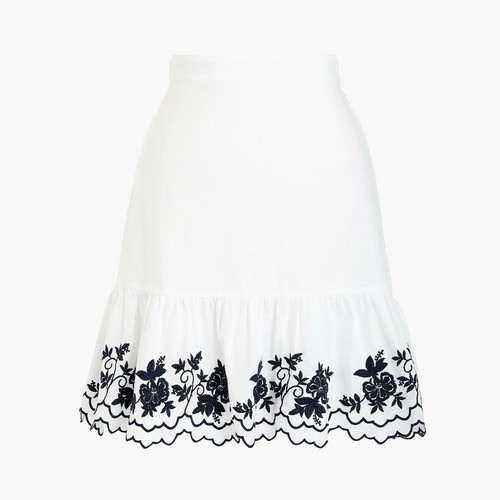 Crew factory embroidered - crew, factory-