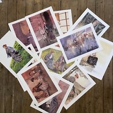 Mary Jane - 13 planches 30/40(dont 1 signée )- Le Gall/Cuvillier -Collection  BD