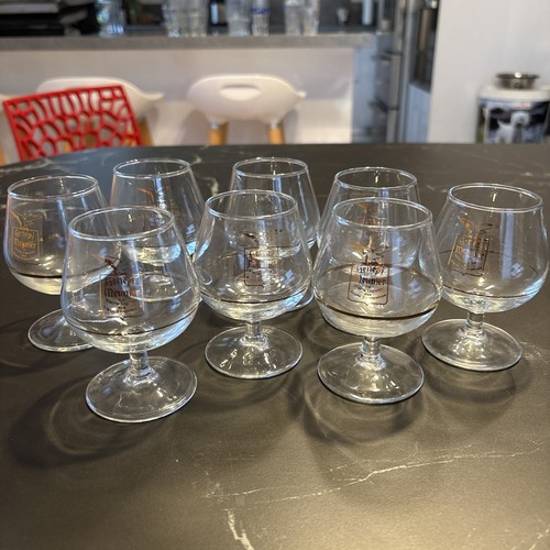 Lot verres anciens genepy - verres,
