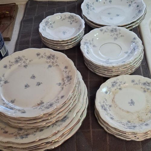 Johann haviland bavaria blue - haviland, &