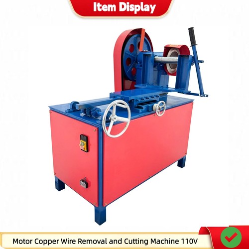 Rotor scrap copper recycling - rotor,