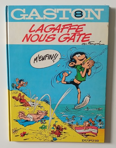 Livre gaston lagaffe - bd,