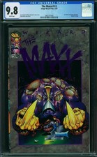 The Maxx #1/2 CGC 9.8 WP 1993
