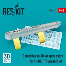Centerline multi weapon pylon
