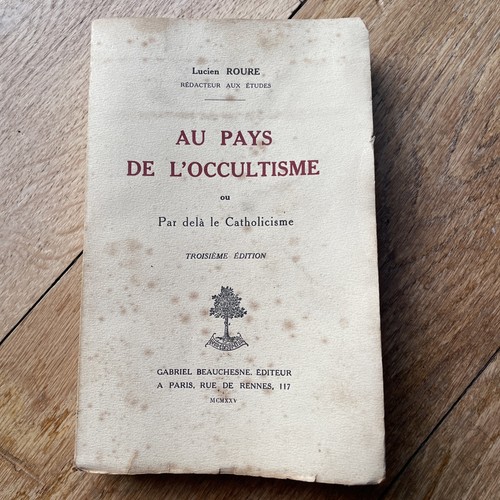 Pays l occultisme - au, l’occultisme