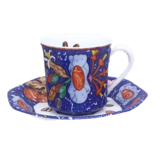 Tasse soucoupe hermès - soucoupe,