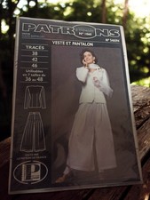 Rare patron de couture vintage