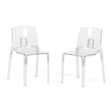 Lot de 2 chaises en