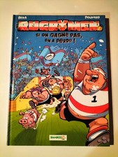 BD REEDITION RUGBYMEN T 2 SI ON GAGNE PAS ON A PERDU  (K419 )