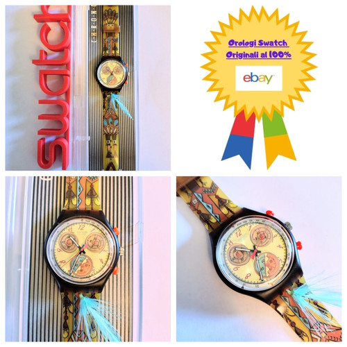Swatch chrono neuf nos - swatch,