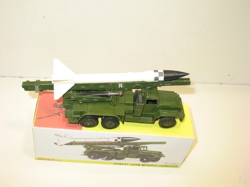 Dinky toys camion lance - camion,