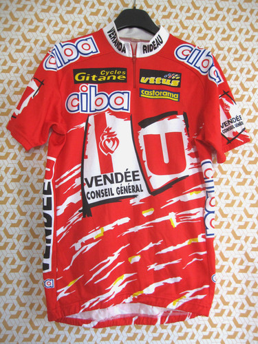 Maillot cycliste vendée - maillot, u