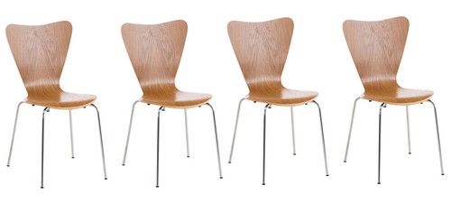 Lot chaises empilables - lot,