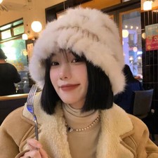 Femme Seau Chapeau Fausse