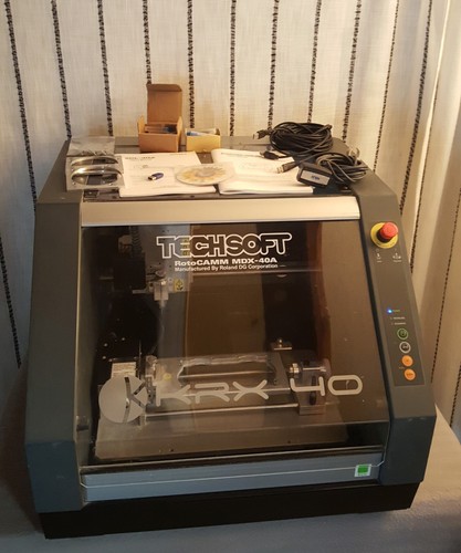 Roland techsoft mdx 40a - roland, 3d