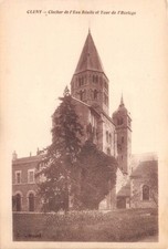 CLUNY - Clocher de l'Eau