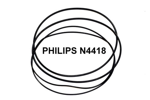 Courroies set philips n4418 - courroies,