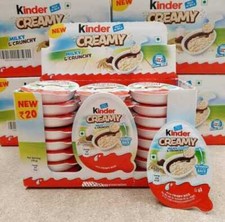 Kinder Creamy X 1 boîte x 24