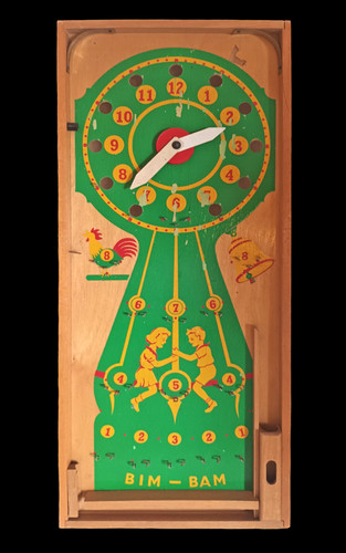 Jeu billes bim bam 1950 - -,
