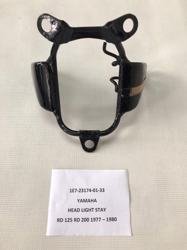 Yamaha rd125 rd200 - rd200, avant