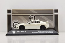 SUBARU BRZ 2013 WHITE TRIPLE 9