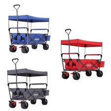 AREBOS Chariot à bras avec