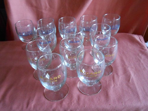 Verres ballon ricard - 13,