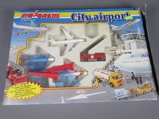 D713 Majorette Majo-Kit Réf 731 France City Airport + Boite Coffret Avions