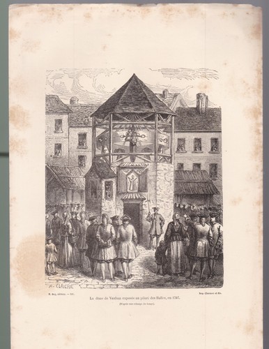 Gravure papier éditeur roy - gravure, f.