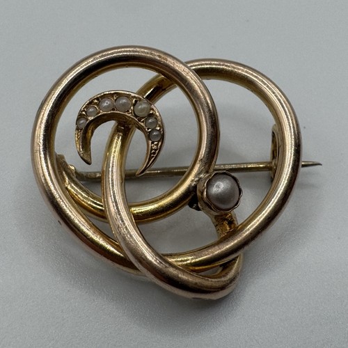 Broche ancienne vers 1900 - broche,
