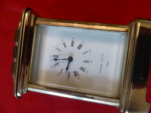 Pendule officier petit modele - pendule,