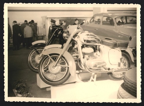 Photographie moto jawa - moto,