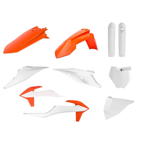 Kit carénage plastique - de,