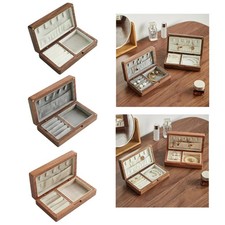 Boîte à bijoux en bois