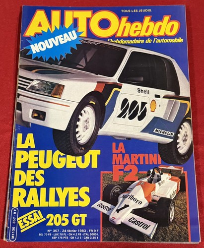 Auto hebdo autohebdo 357 - auto,