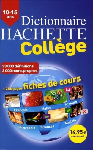 Dictionnaire hachette - dictionnaire,