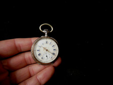 Montre à gousset en argent et vermeil   oc70