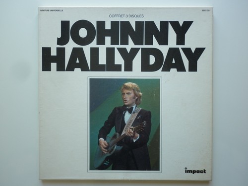 Johnny hallyday coffret trois - hallyday,