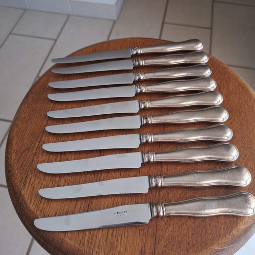 Service ancien couteaux - de, 10