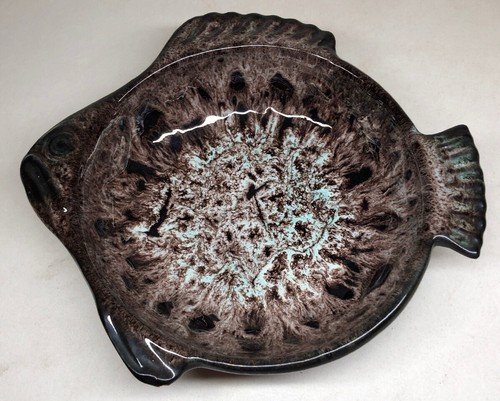 Assiette creuse poisson - creuse,