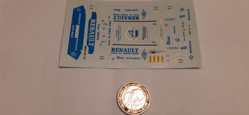Décalcomanie decals alpine - ,