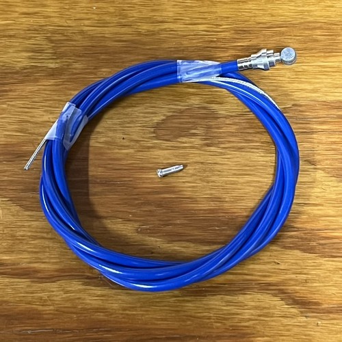 Bmx old school blue rear - blue, brake