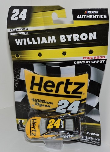 2018 william byron - 2018, #24