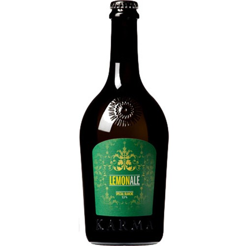 Bière artisanale karma lemon - bière,