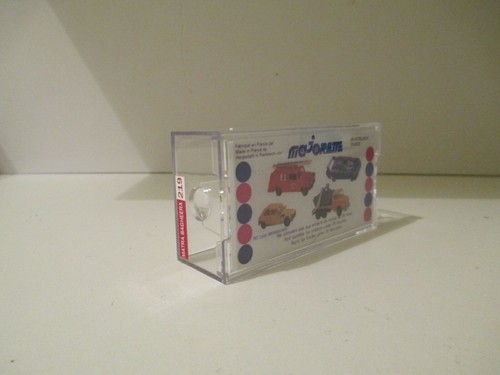 Majorette boite cristal vide - majorette,