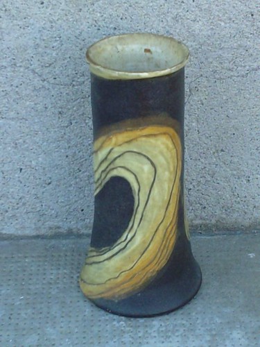 Vase tronconique art nouveau - vase,
