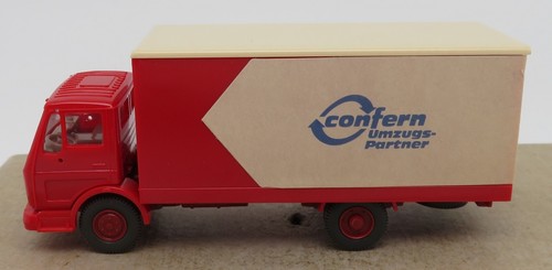 Wiking truck camion mb - wiking, 1/87