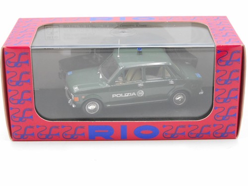 Rio fiat 128 polizia stradale - rio,