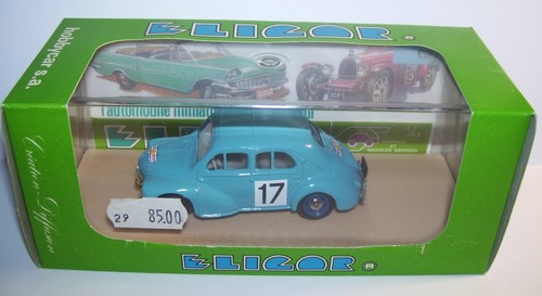 Eligor renault 4cv - eligor, clair