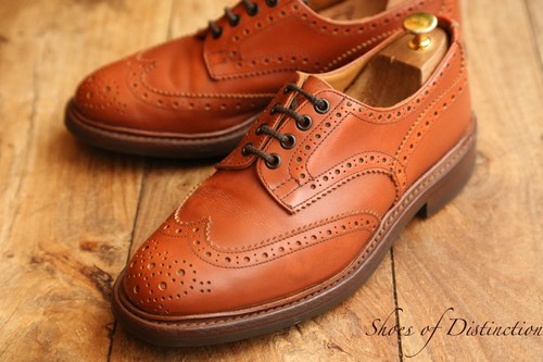 Chaussures lacets tricker - chaussures,